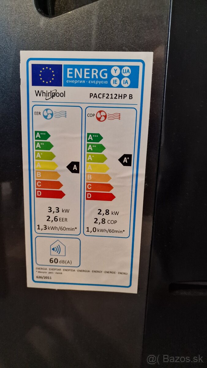 Mobilna klima s ohrevom Whirlpool - 4