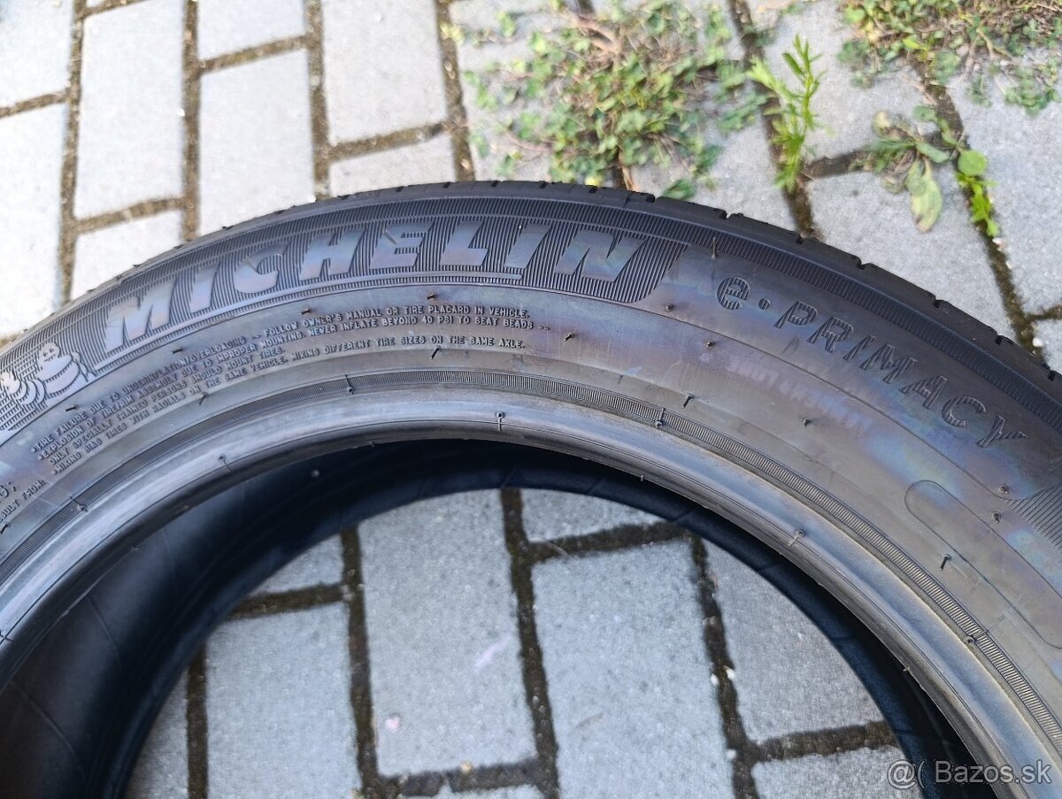 Letné pneu Michelin E-Primacy 195/55 R16 XL - 4