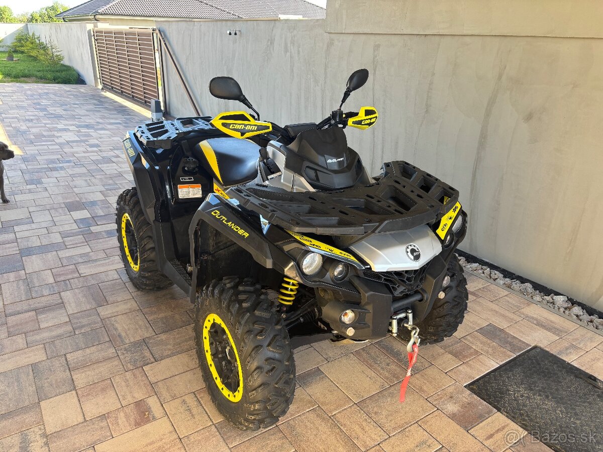 Predám štvorkolku Can-Am Outlander XXC 1000