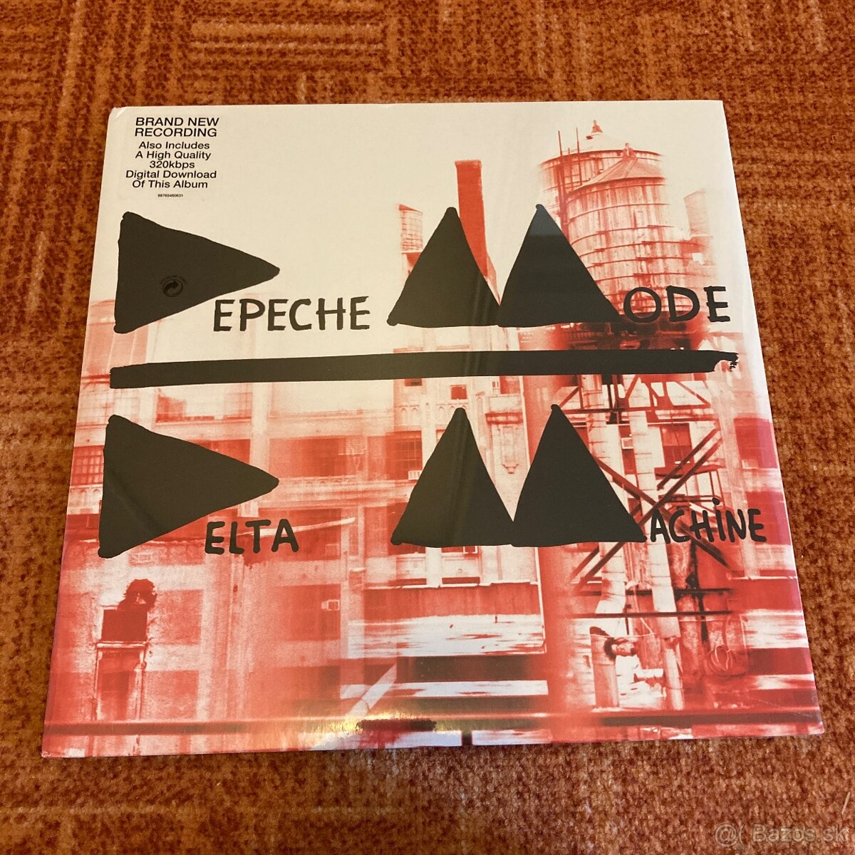 DEPECHE MODE - LP - Nové - Limitované Edice 1st. Press - 4