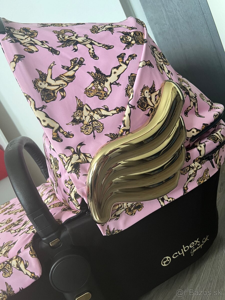 Jeremy Scott Cherubs Pink Hlboká vanička - 4