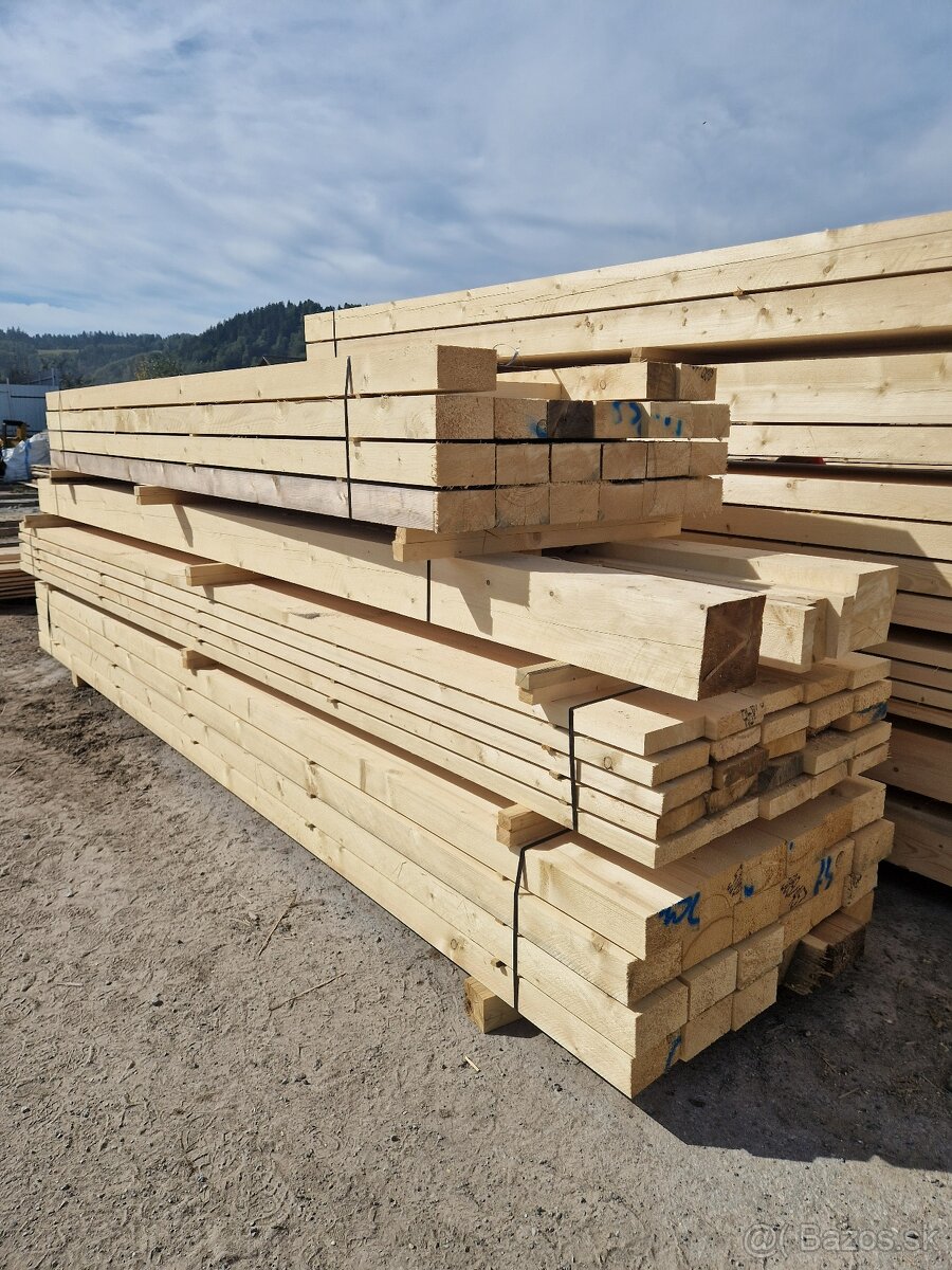Rezivo Orava - Krov, Dosky, Hranoly, Strešné laty, Krokvy - 4