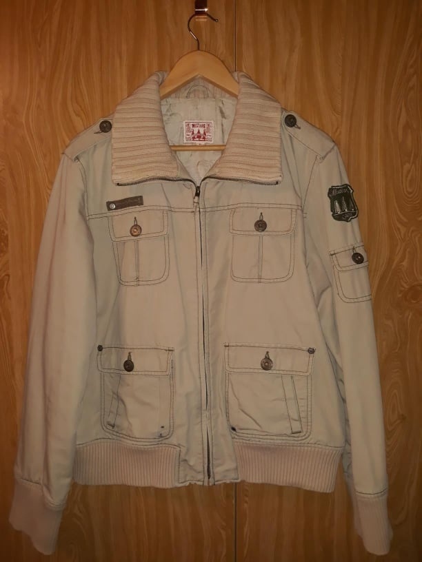 Bunda Mustang, svetlá na miernejšiu zimu. - 4