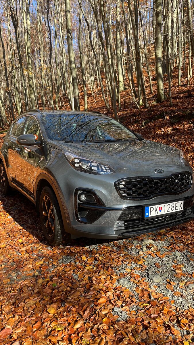 KIA sportage 1.6GDI black edition  2021 - 4