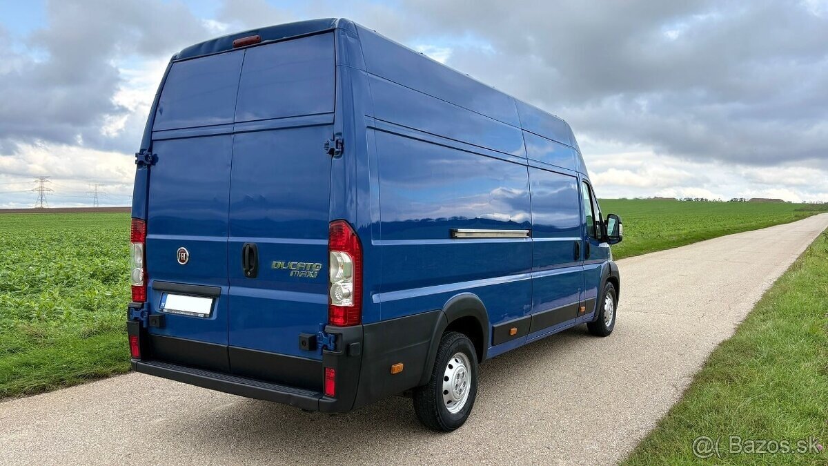 Fiat Ducato L4H3 3.0 JTD 115 kw - 156 HP nová STK/EK - 4