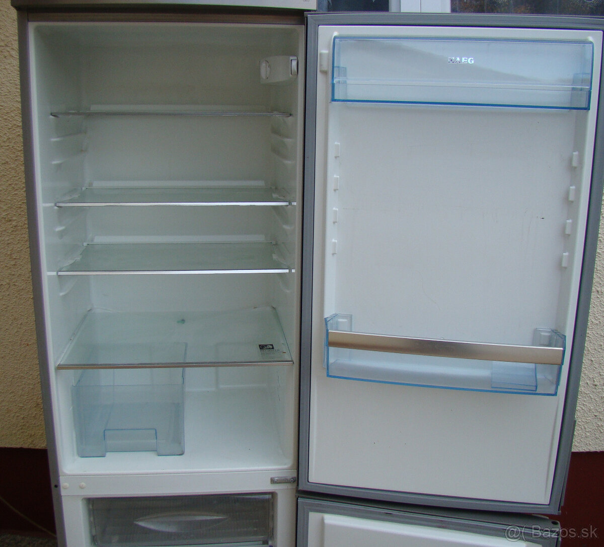 Kombinovaná chladnička AEG SANTO A++nerez - 4