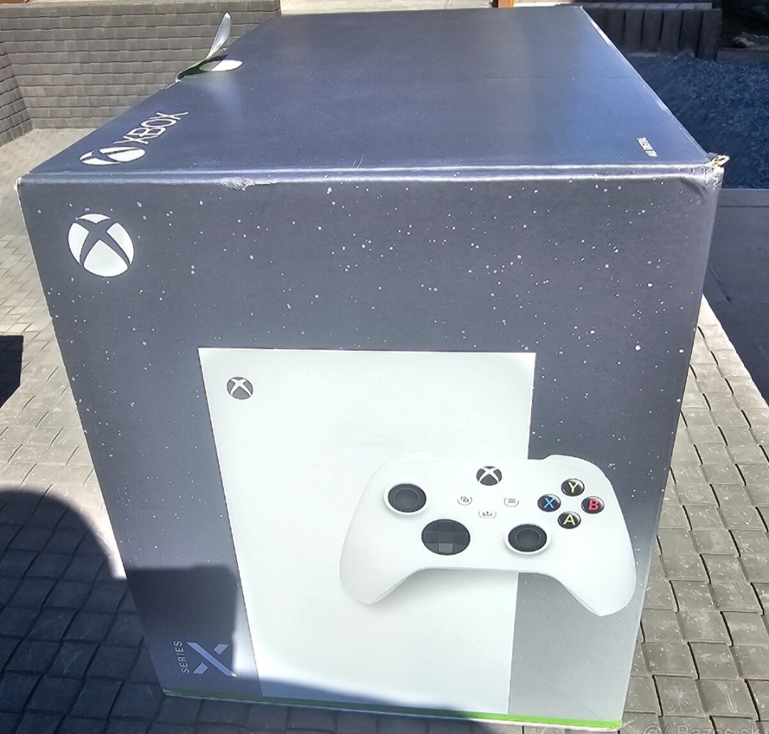 HERNA KONZOLA XBOX X SERIES X WHITE 1TB - 4