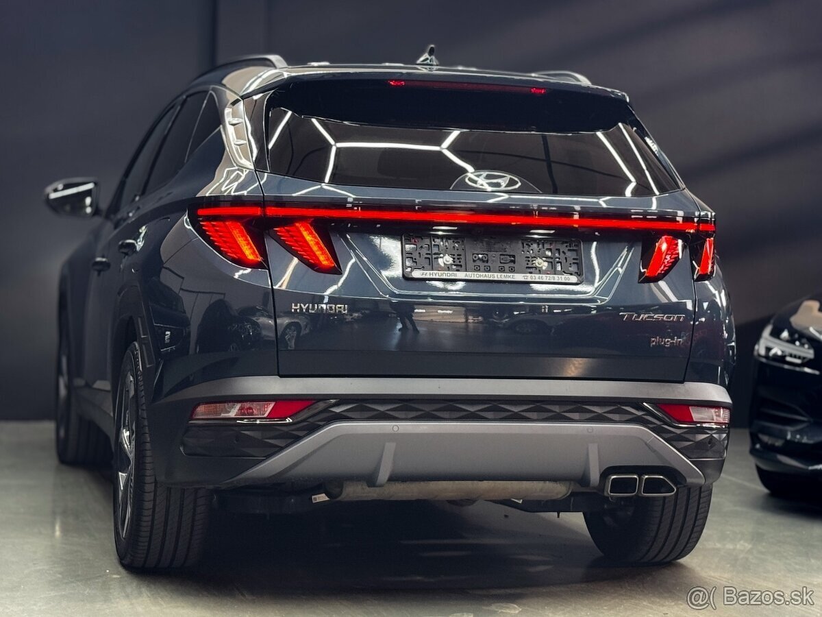 HYUNDAI TUCSON, HYBRID - 195kw, 4x4, Záruka, Odpočet DPH - 4