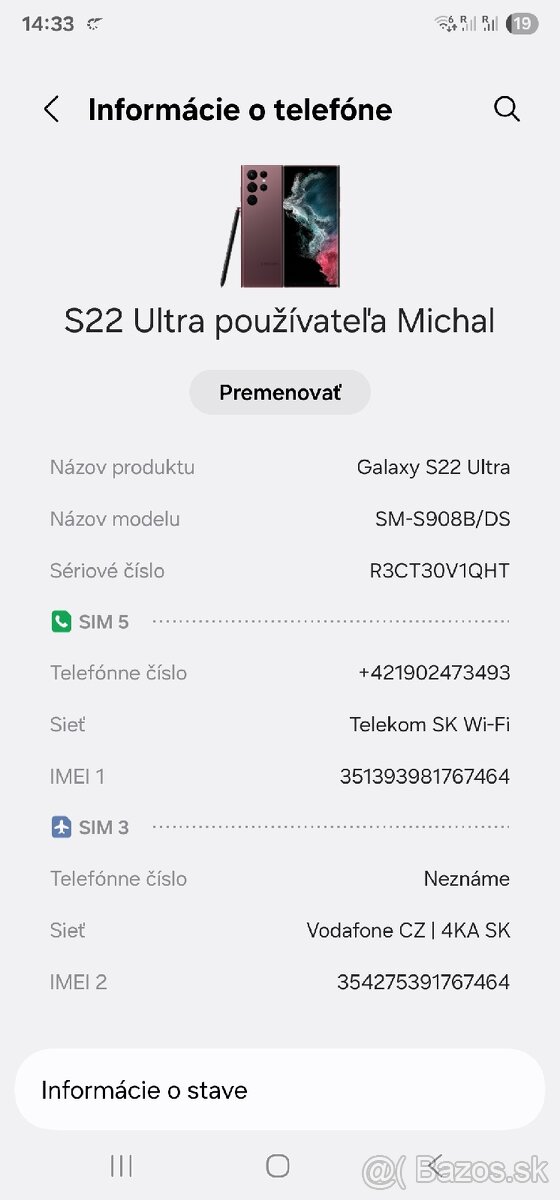 Samsung Galaxy s22 ultra - 4