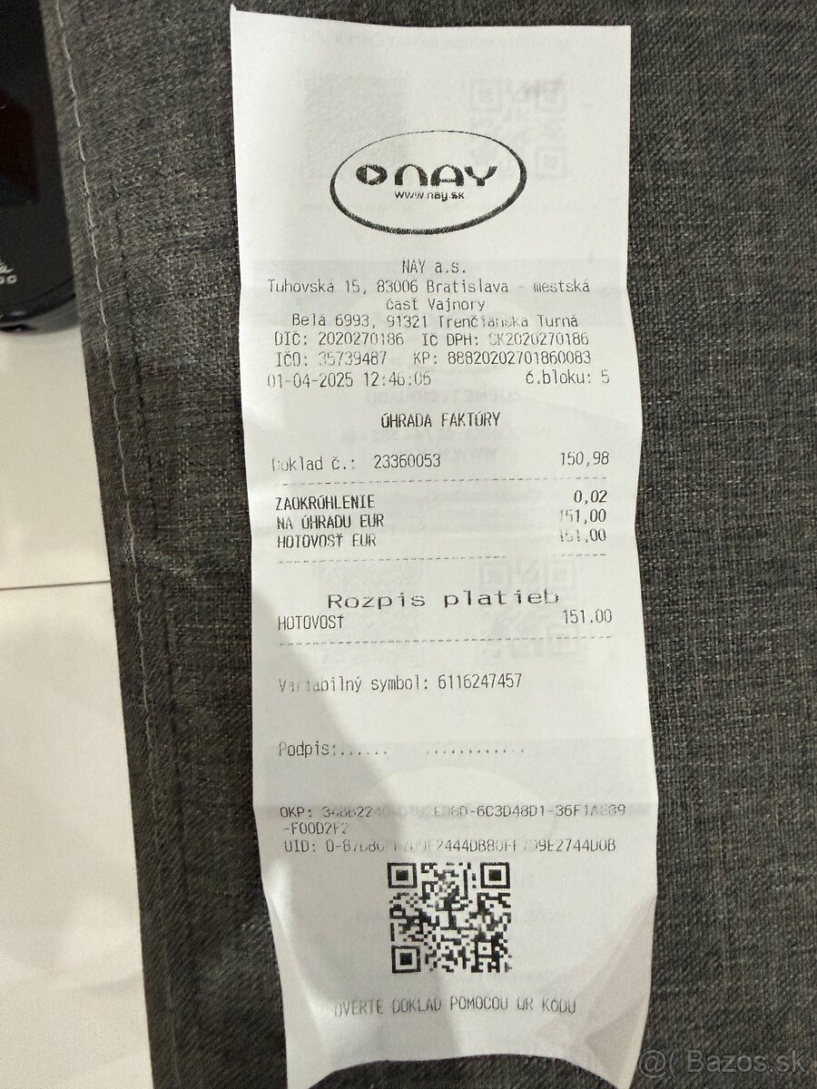 Robotický vysávač 2v1 v záruke - 4