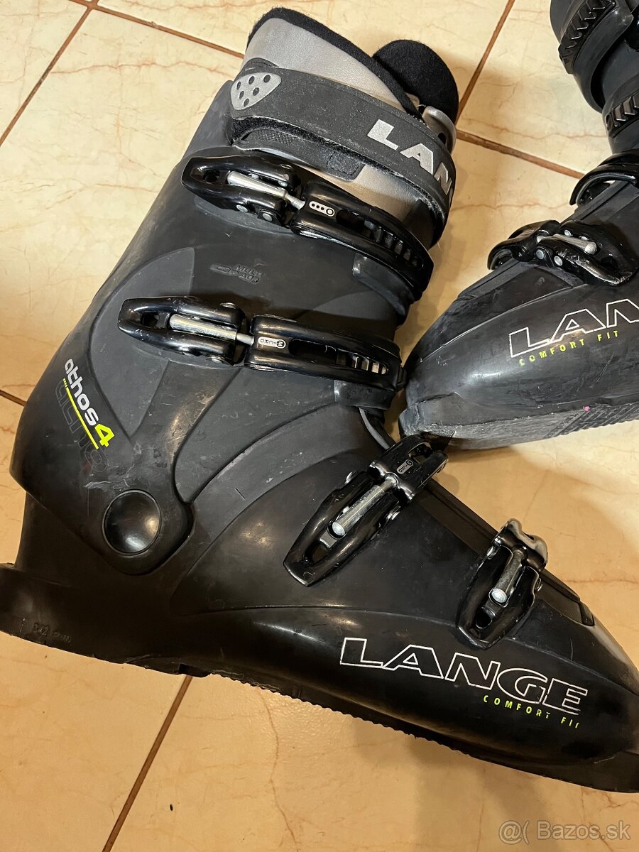 Pánske lyžiarky Lange athos4 - 4
