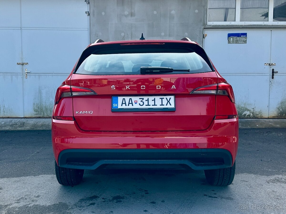 Škoda Kamiq 1.0 tsi 70kW – ako nová, len 22 000 km - 4
