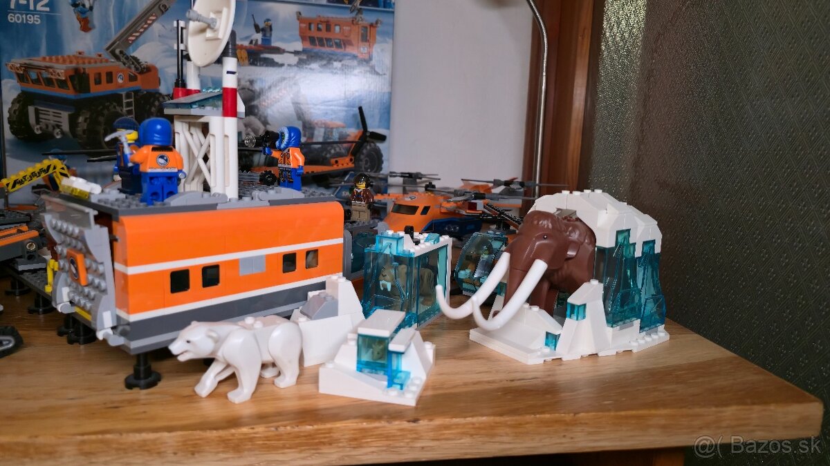 Predám zbierku LEGO arctic - 4