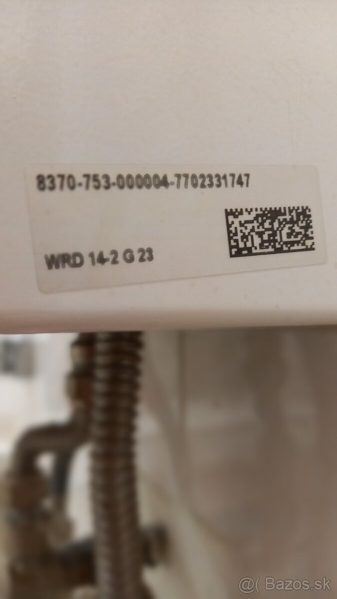 plynový prietokový ohrievač - 4