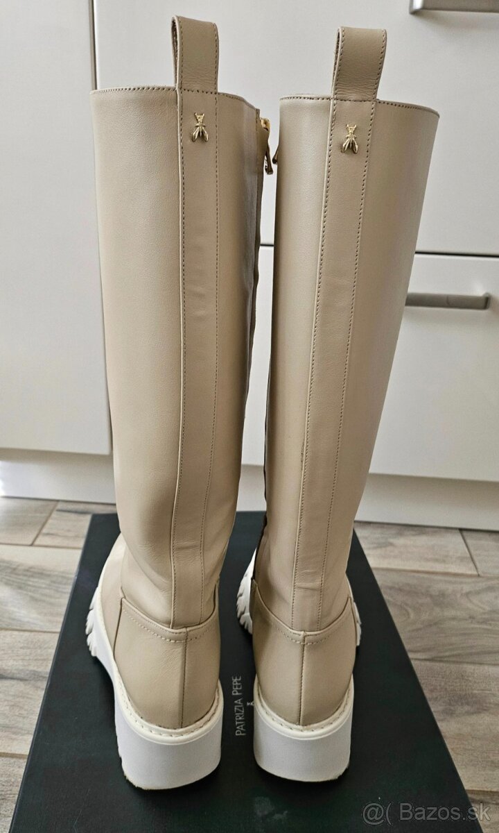 Čižmy Patrizia Pepe, v. 37 - 4