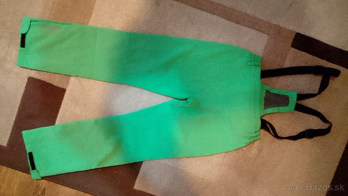 Predám chlapčenské zimné softshelové nohavice-158/164. - 4