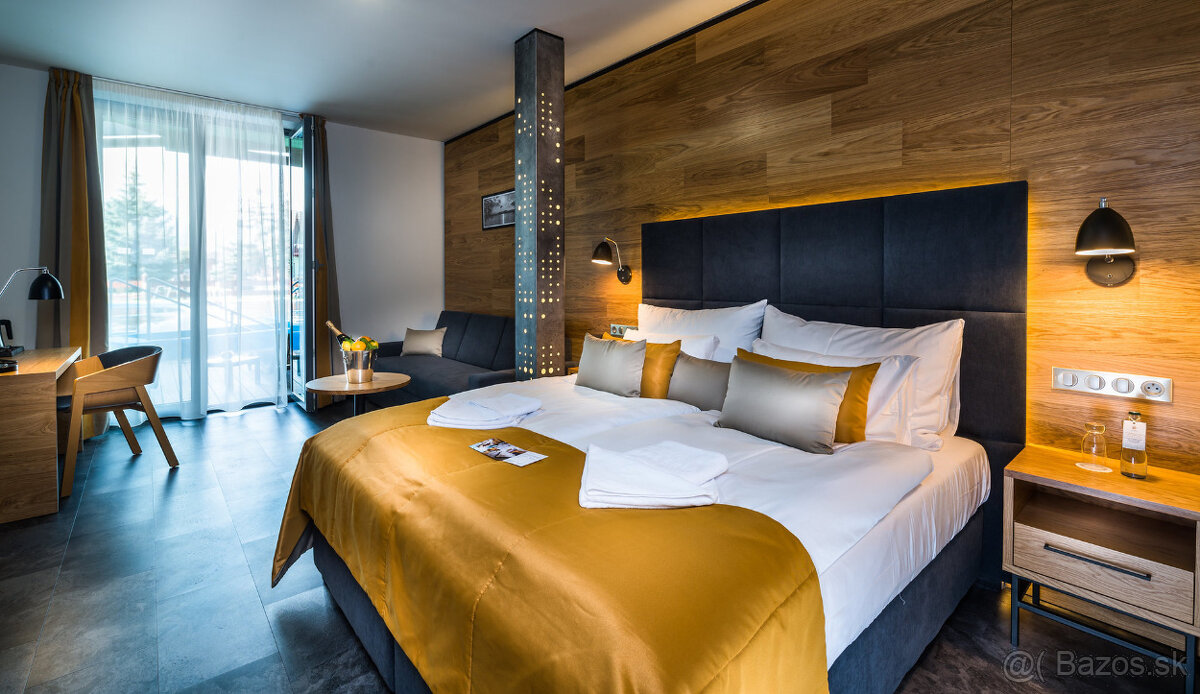 Predám 4 dnový pobyt do Hotela Galeria Thermal v Bešenovej - 4