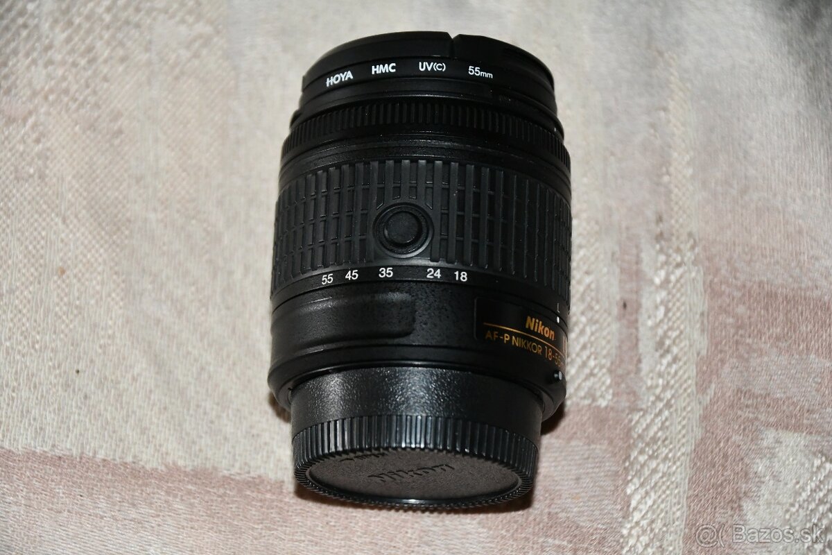 Nikkor 18-55mm - 4