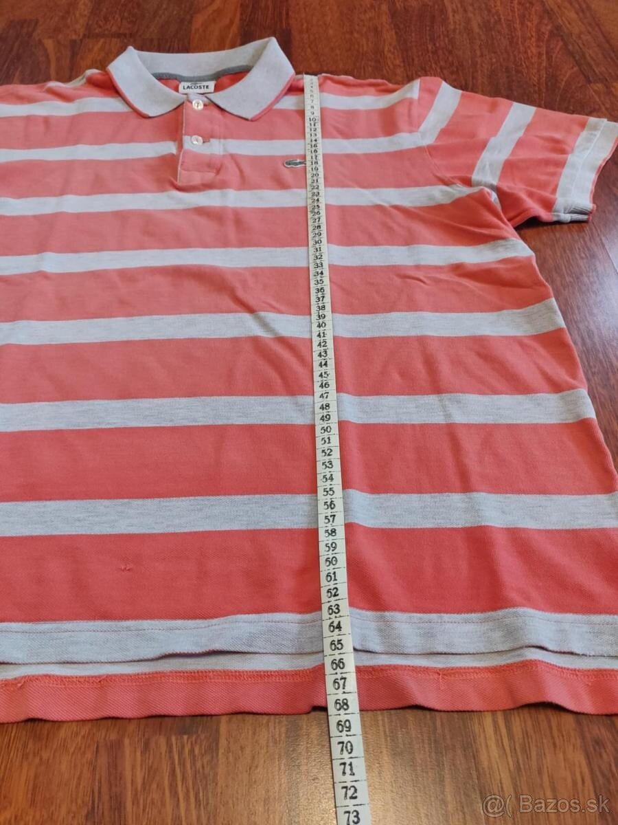 Lacoste pánské polo triko – velikost 6 (XL) - 4