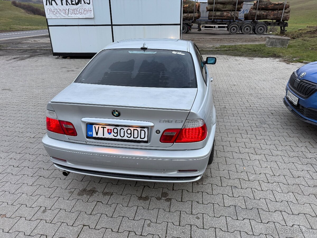 Bmw E46 318ci coupe - 4