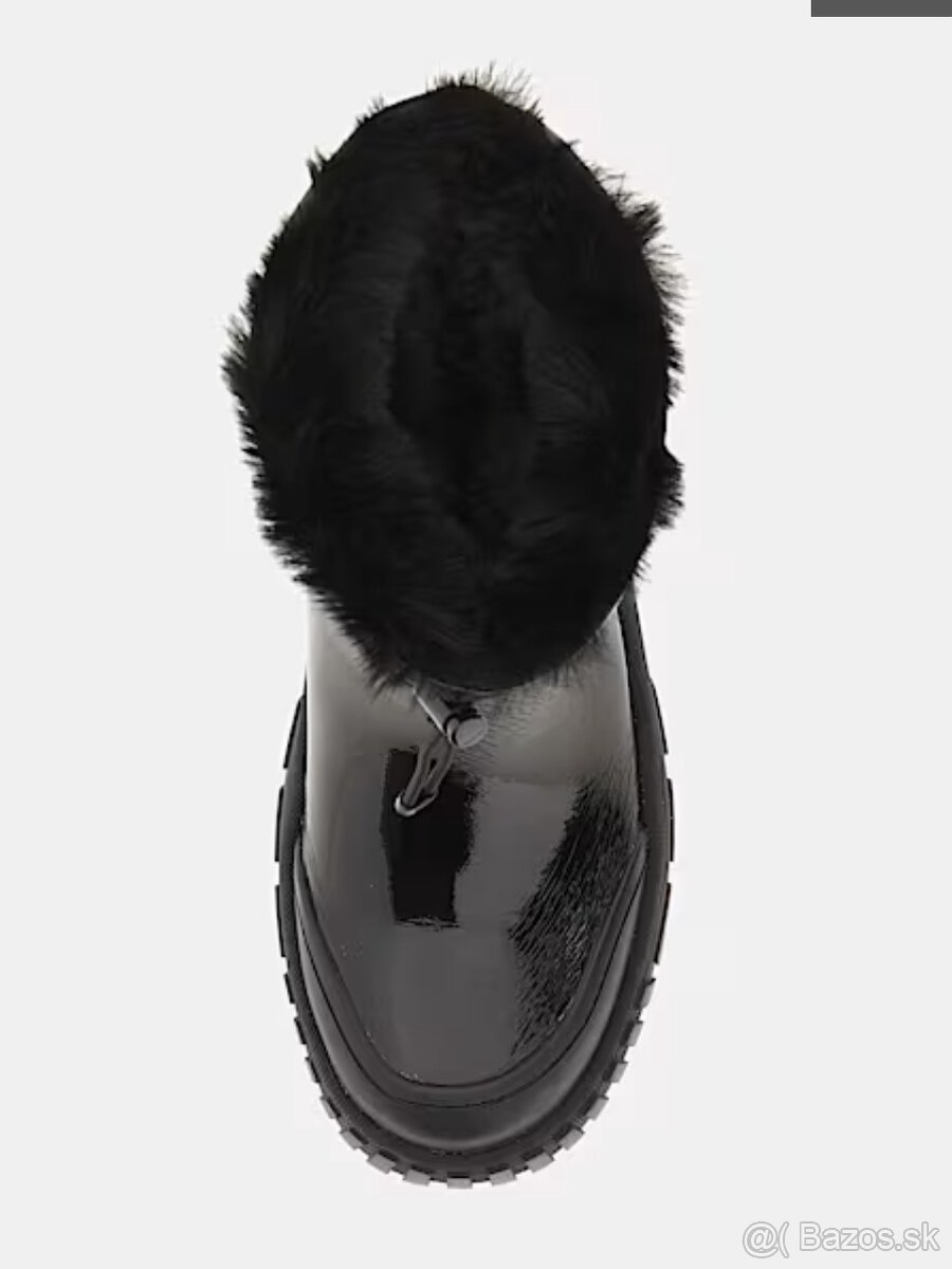 Zateplene čižmy Guess - 4
