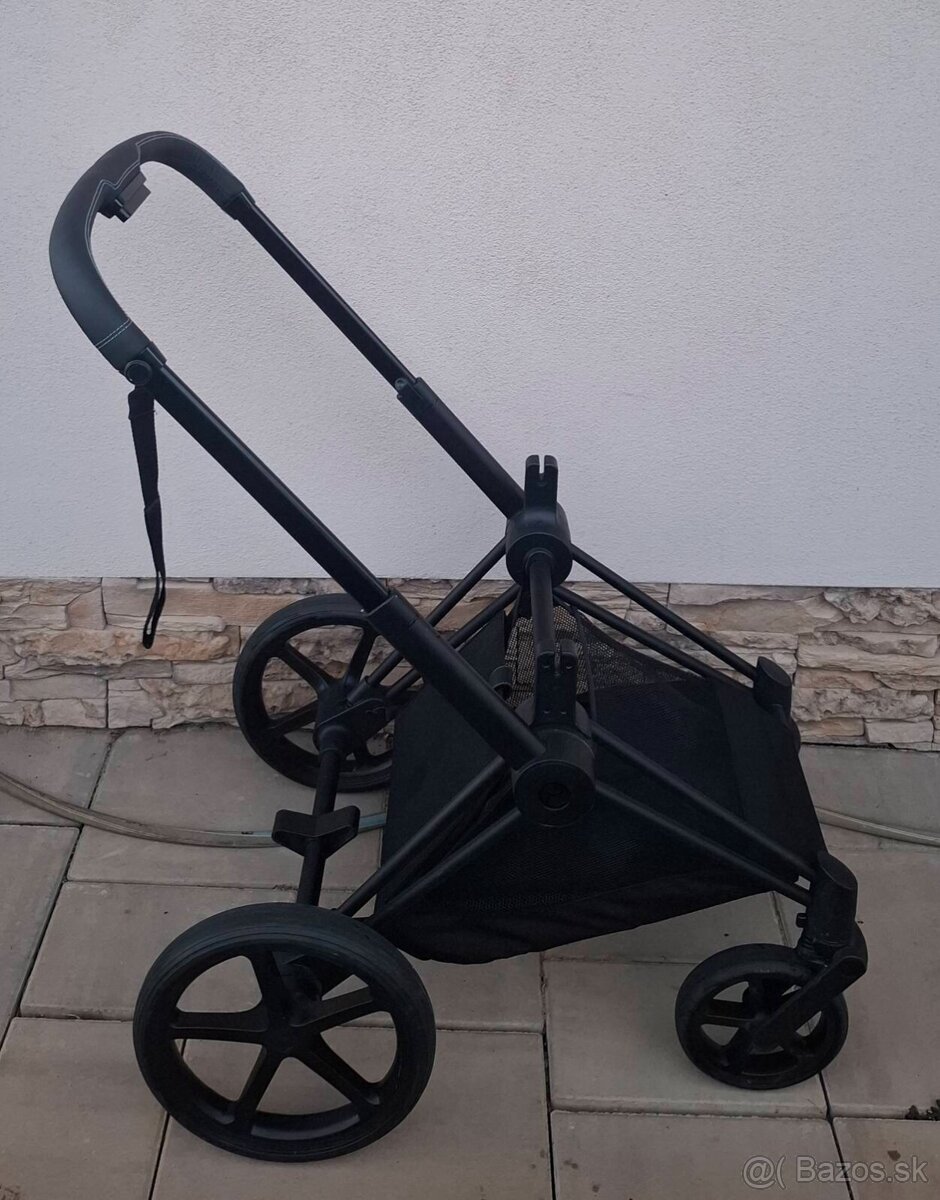 Cybex priam 4.0 Simply flowers pink - 4