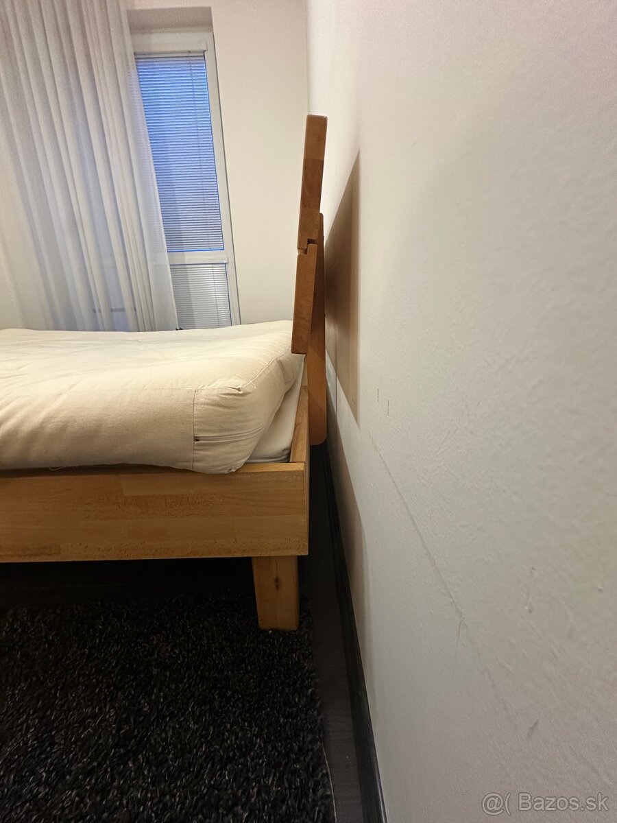 Posteľ + 2 matrace - 4