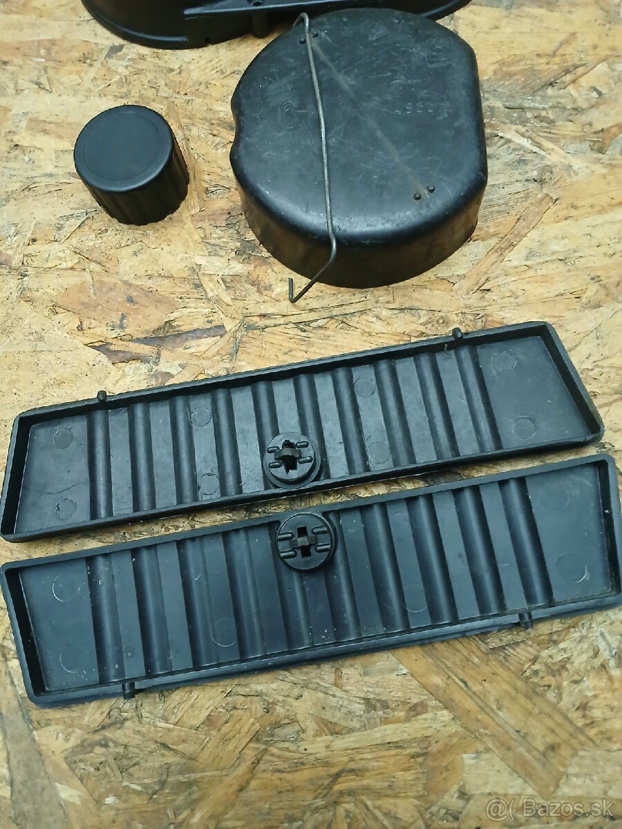 Babetta sada plastov krytov - 4