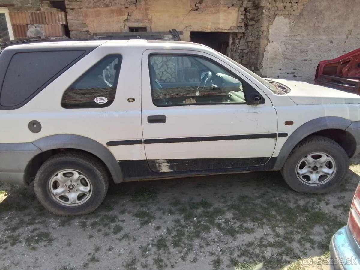 LAND ROVER FREELANDER 2.0 DI DIESEL ROZPREDAM NA NAHRADNE - 4
