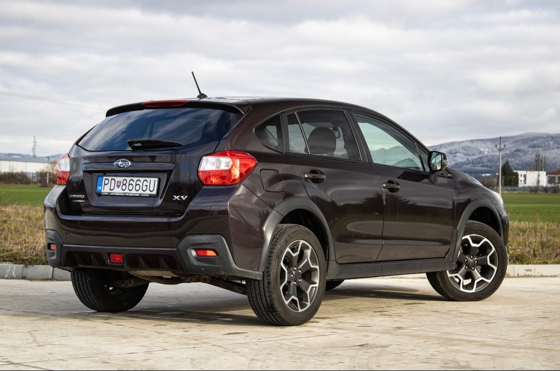 SUBARU XV 2.0i AWD 110 kW - 4