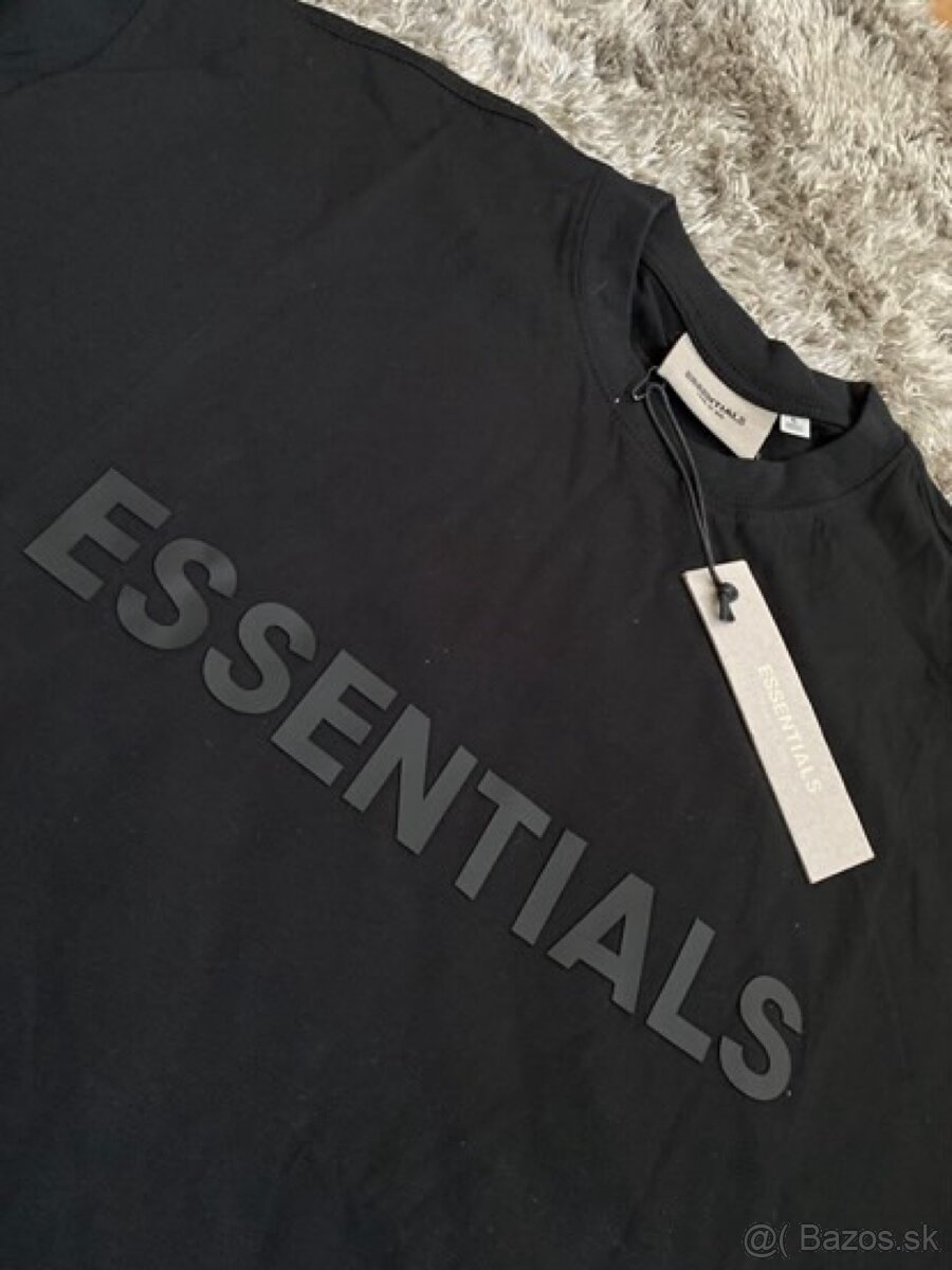 Essntials tricko - 4
