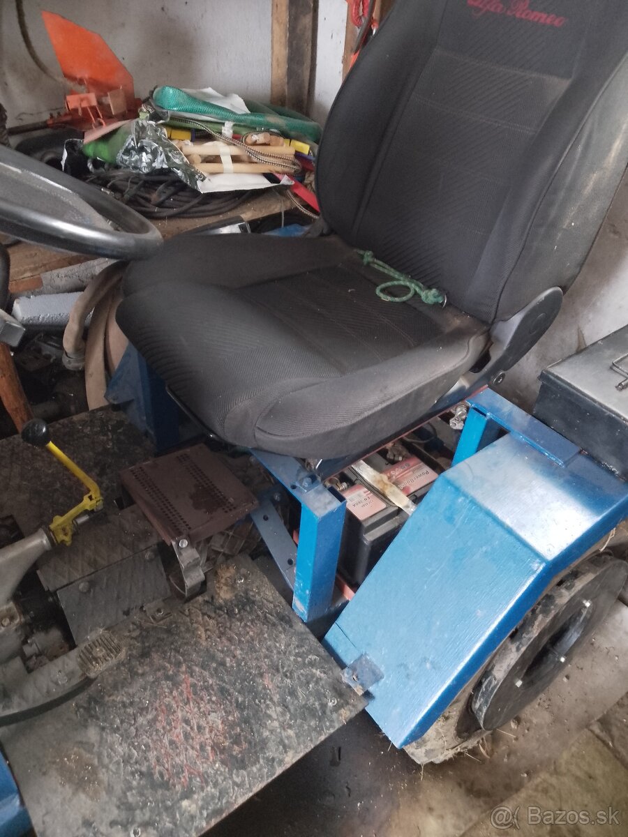 Predám malotraktor. - 4