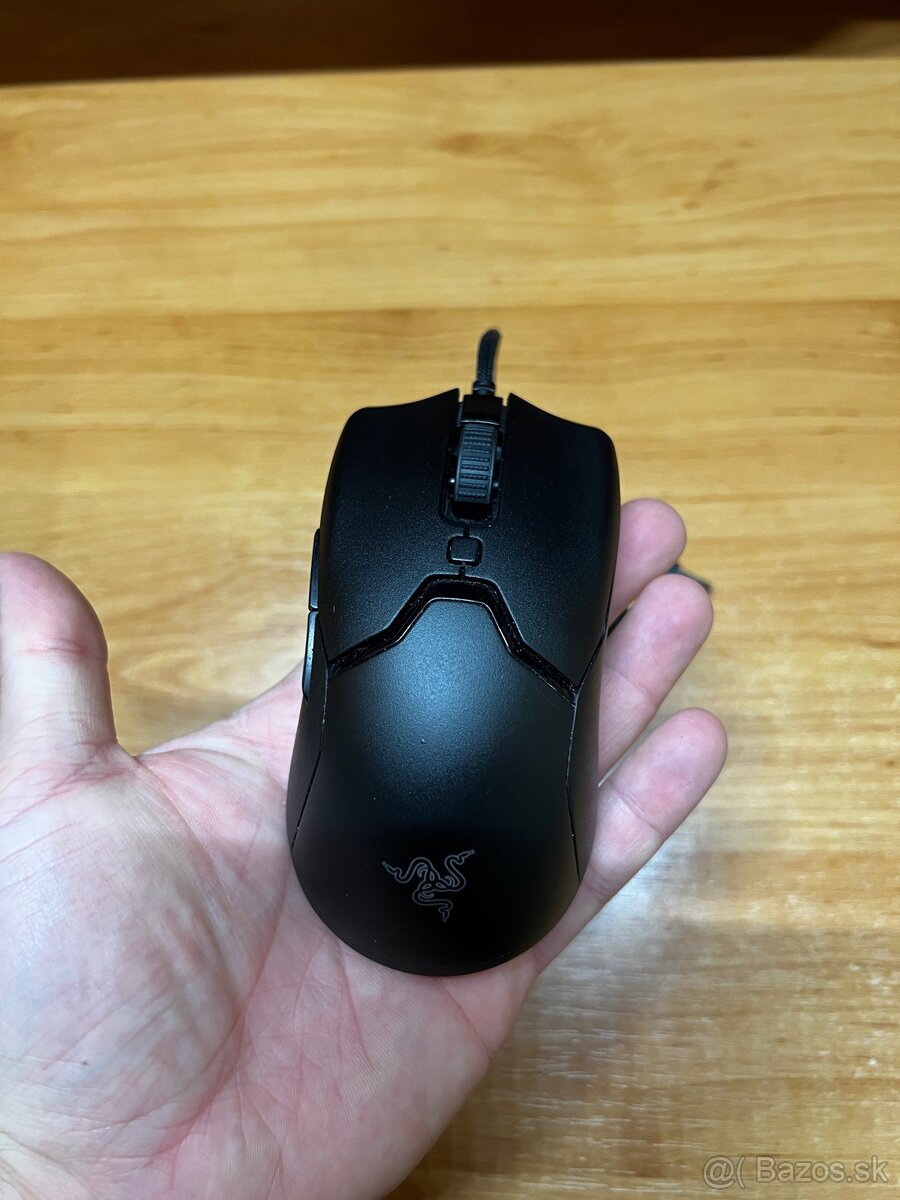 Predám hernú myš Razer Viper Mini - 4