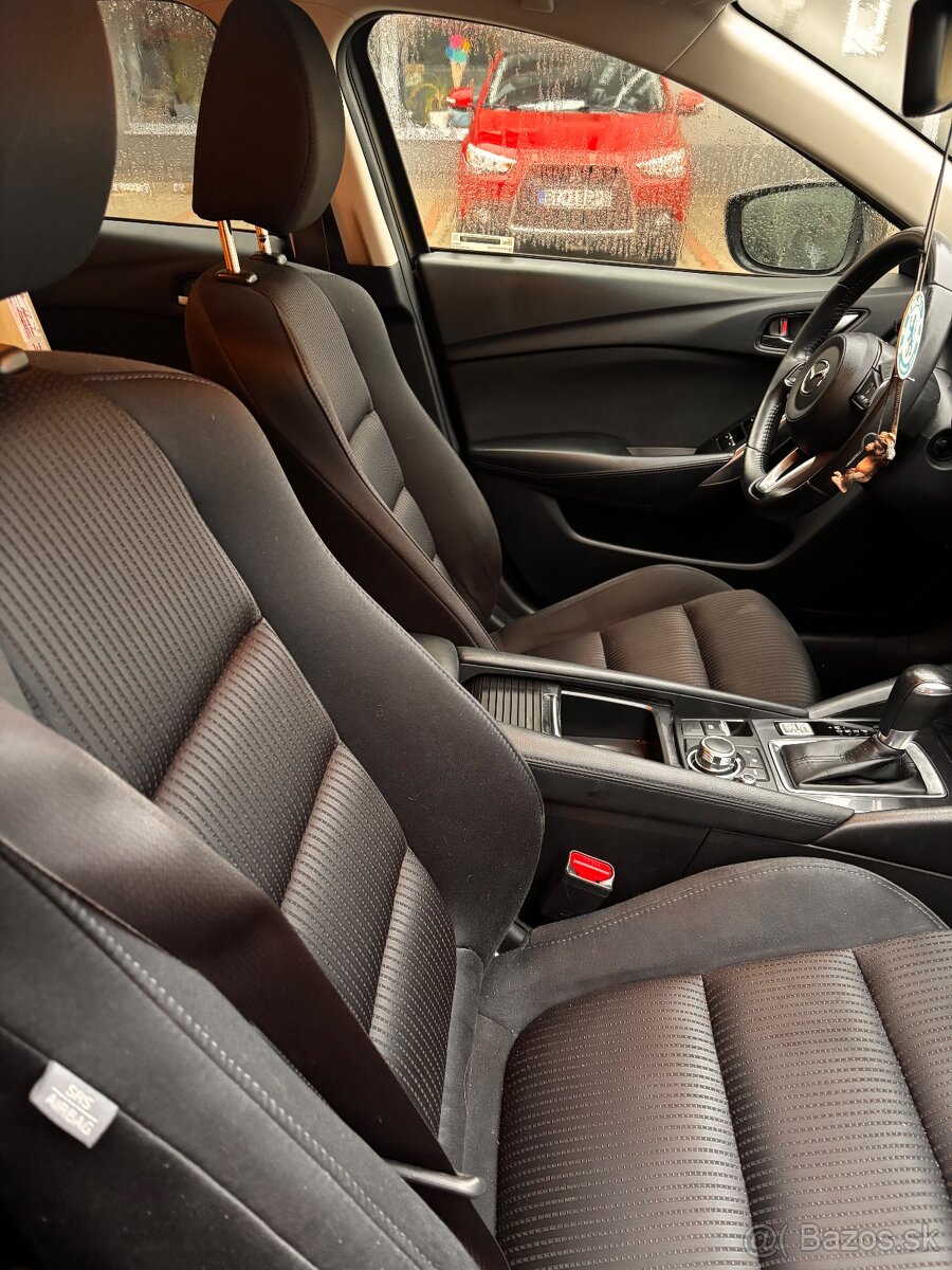 Mazda 6 Wagon 2018 2.0-liter 121 kW - 4