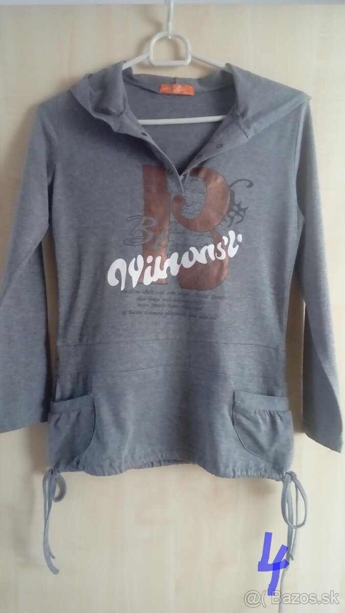 Tricka s dlhym rukavom - 4