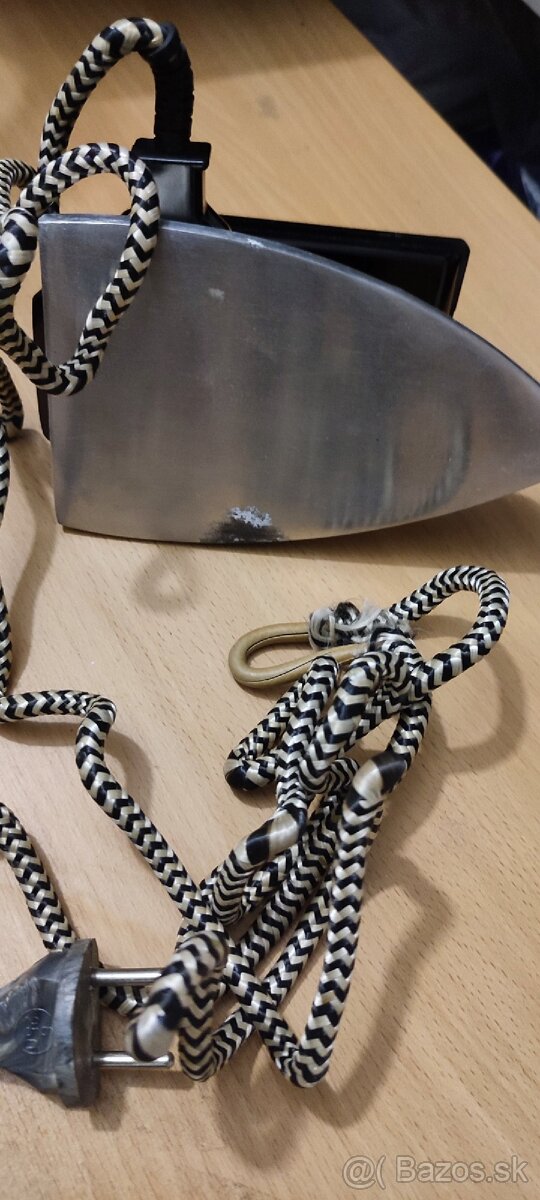 Cestovná žehlička USSR - 4