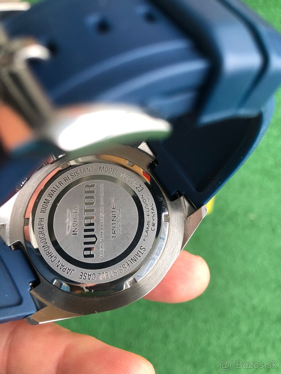 Pánske hodinky Invecta - 4