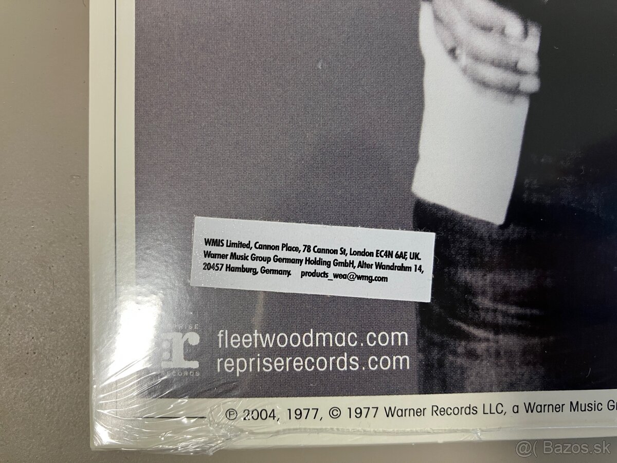 LP Fleetwood Mac - Rumours - 4