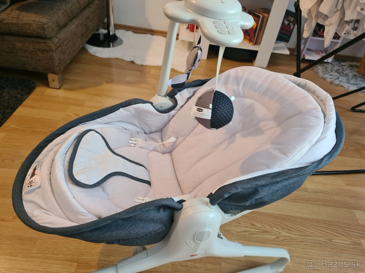 Vrkoč, hniezdo, hojdačka - 4