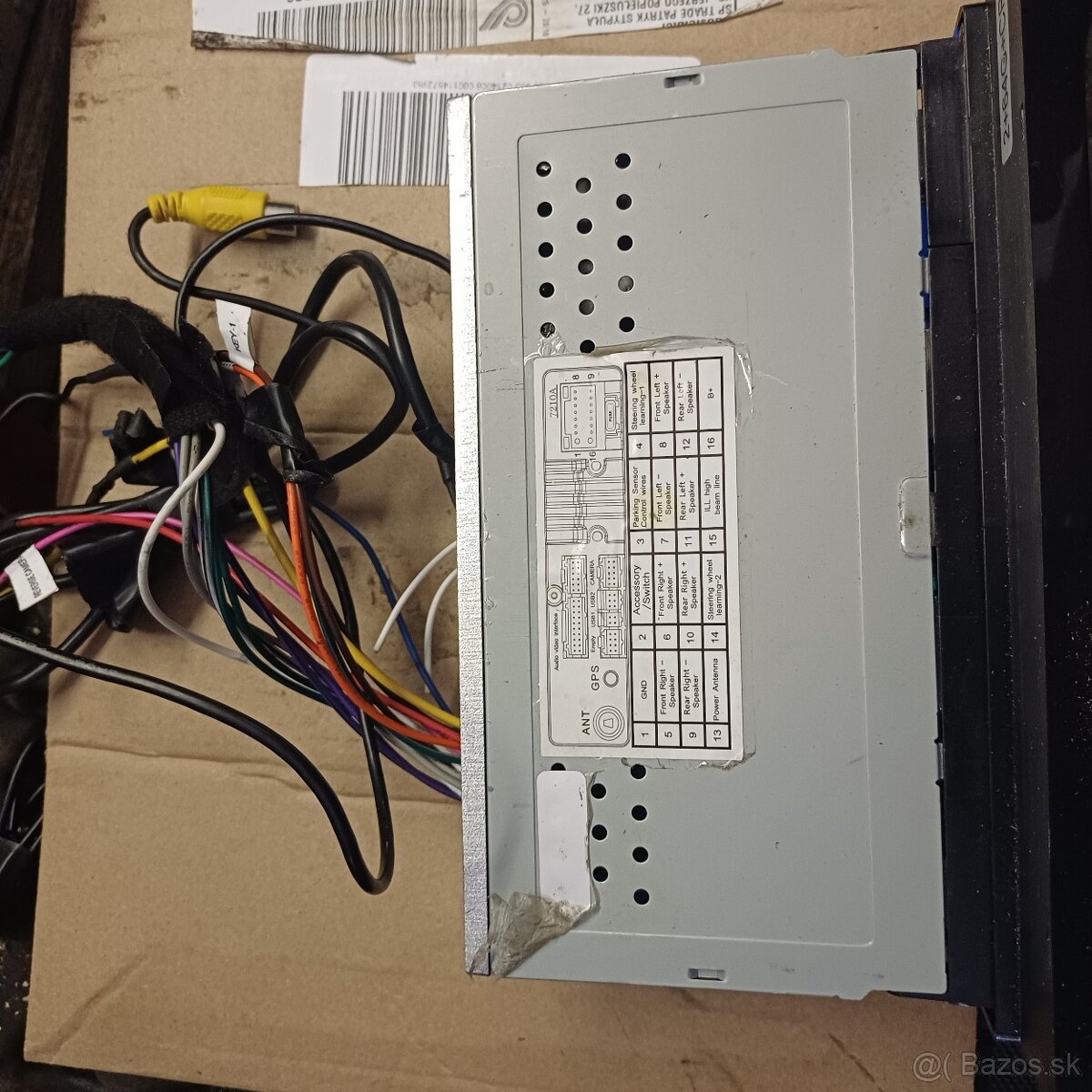 Autoradio Android - 4