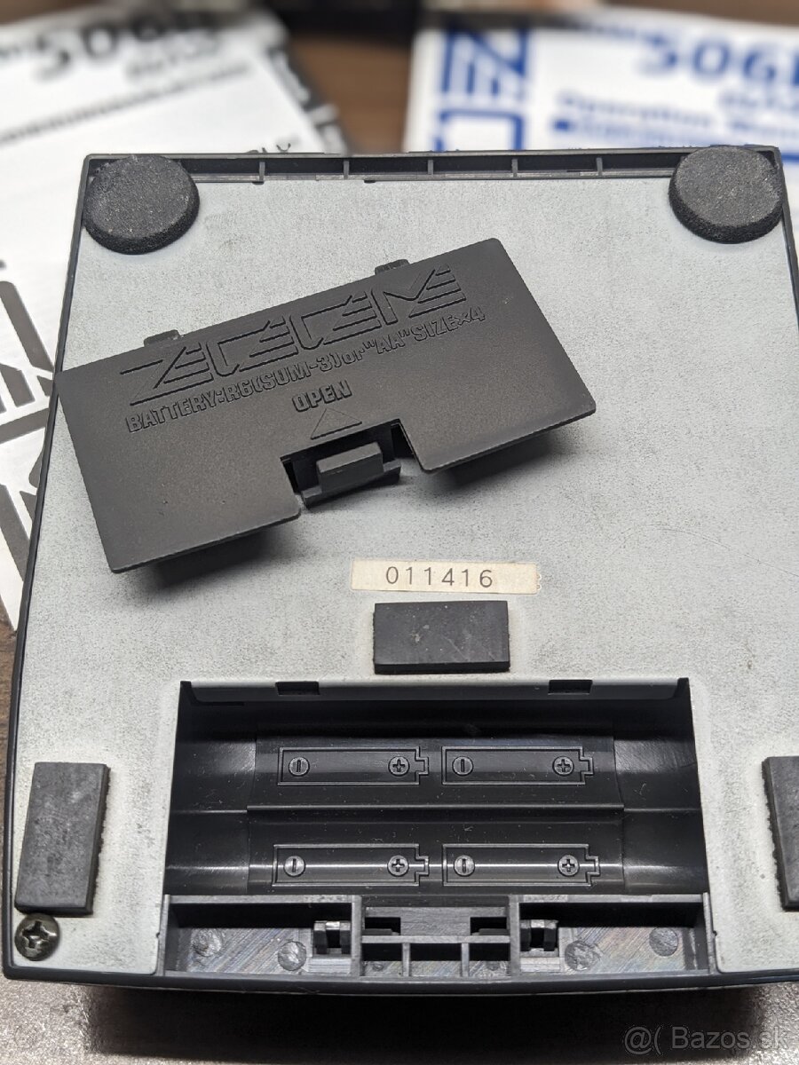 Multiefekt Zoom 506 II Bass - 4