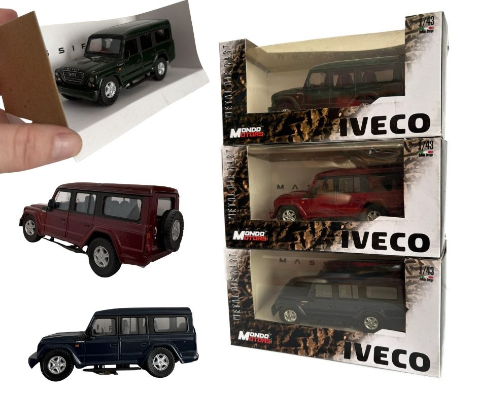 Modely pre zberateľov v mierke 1:43 - 4