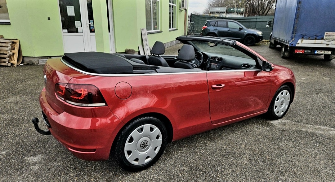 VW GOLF VI CABRIO - PREDAJ AJ NA SPLÁTKY - 4