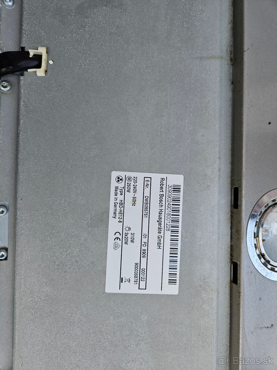 predám digestor Bosch - 4