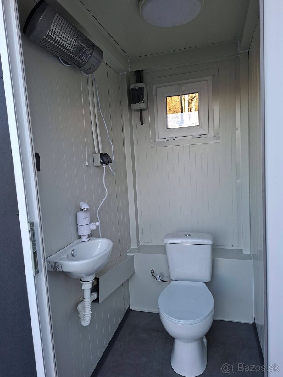 Na predaj NOVÉ prenosné WC - 4