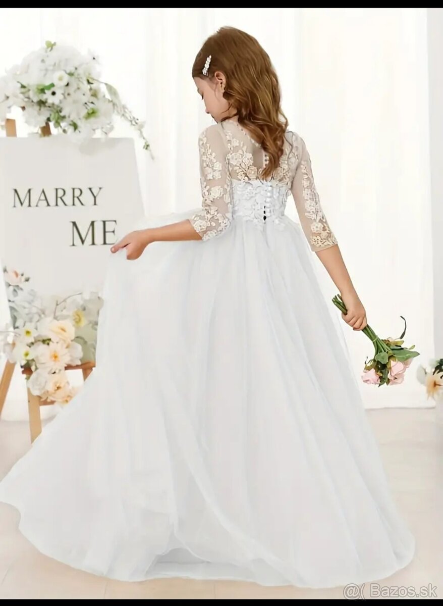 Šaty na prvé sväté prijímanie - 4