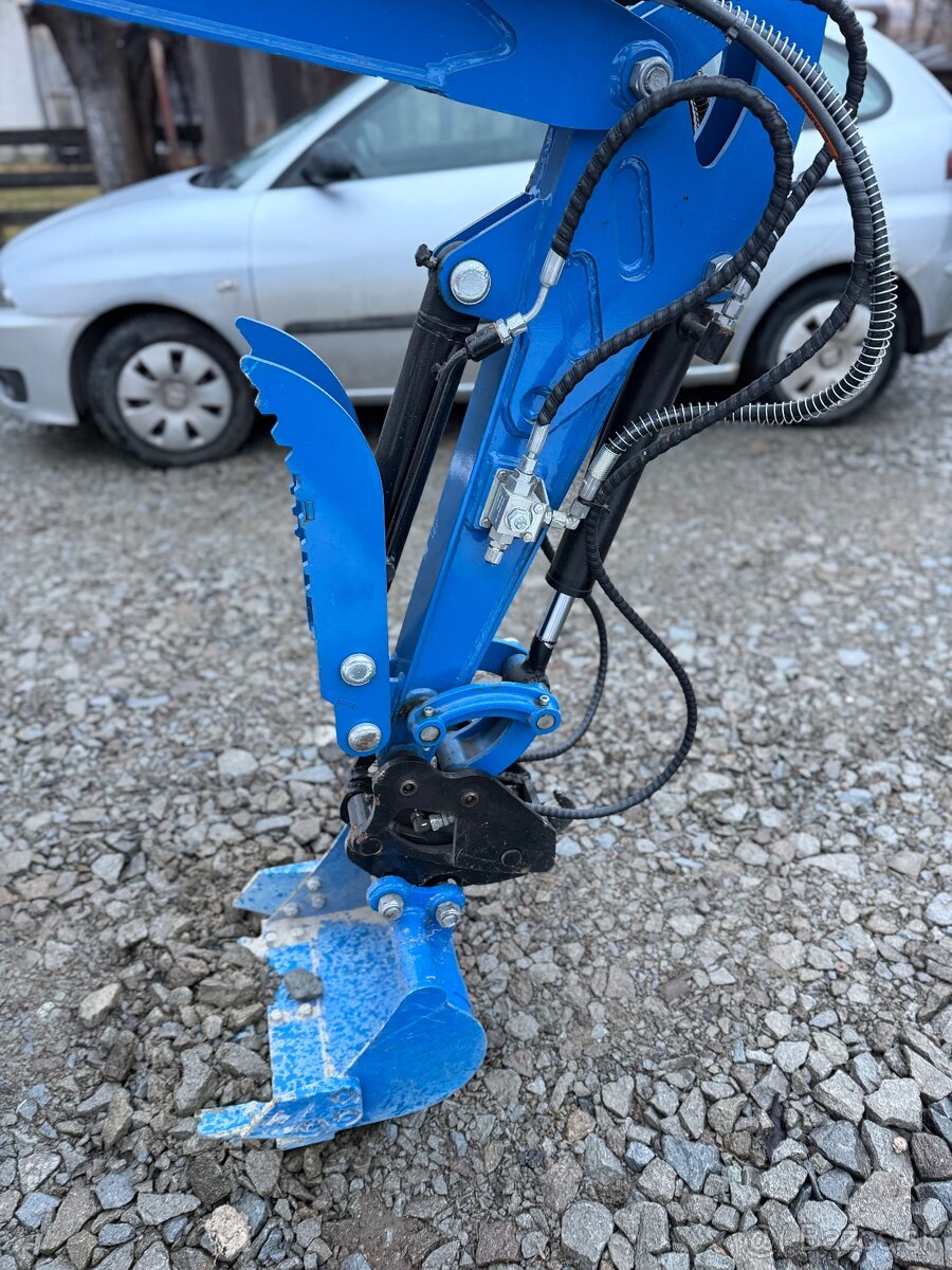 Minibager 1.3T Kubota motor - 4