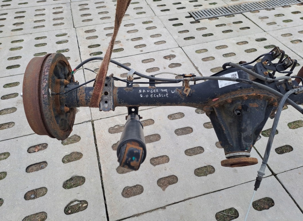 Predám zadnú nápravu na Ford Ranger - 4