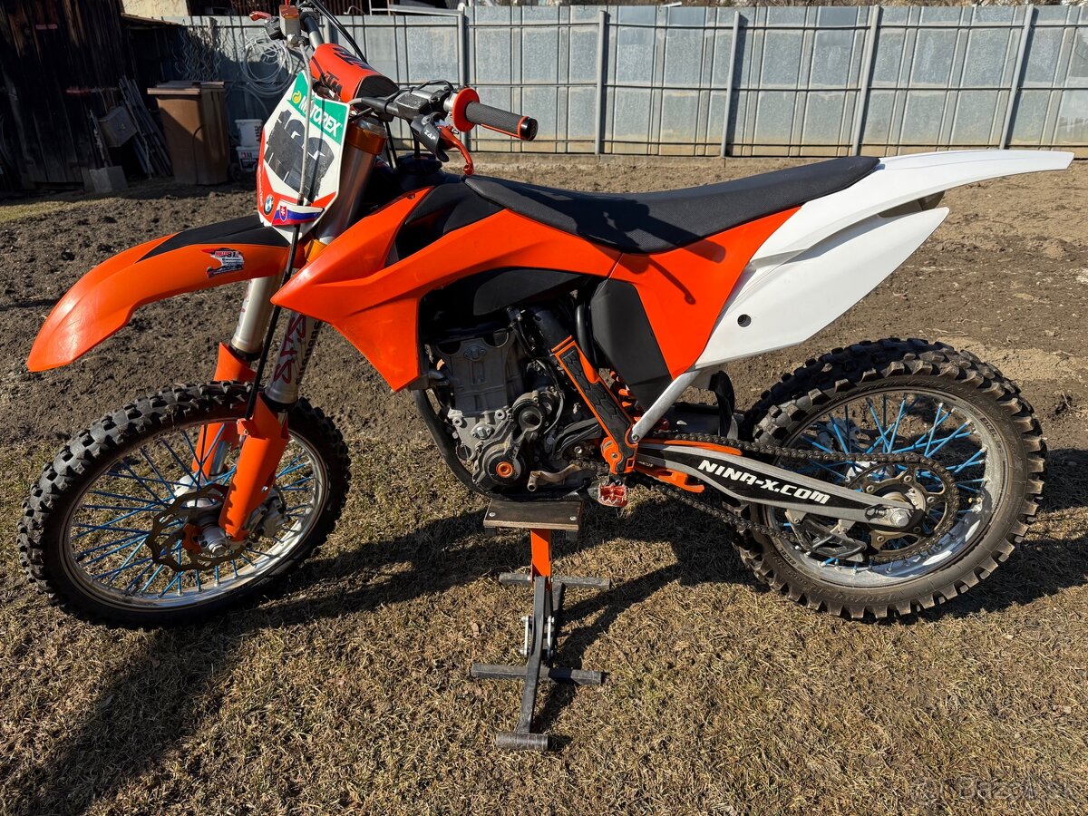 Ktm sxf450 - 4
