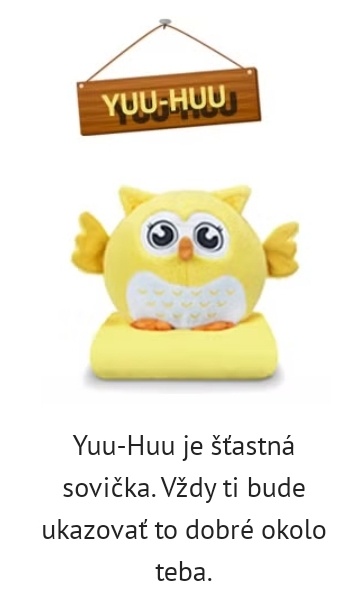 Naladova sovicka Hoo-Hoo aj s dekou (Dormeo) - 4